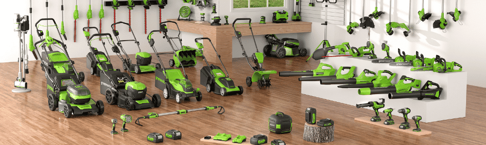 greenworks tools